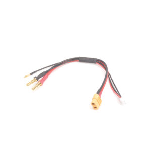 SkyRC Charging Lead XT60 for 2S Batt - 4&5mm Plugs