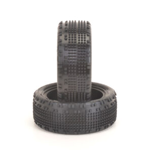 Schumacher Cactus Fusion 2 - 1/10 4wd Tyres - Front - Yellow
