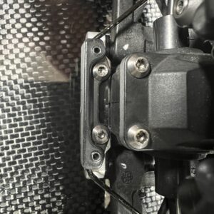 Alternative view of TWR Roll Yokomo Cal3.1 bar mounting kit