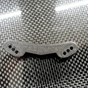 Alternative view of LMR YZ2 CAL3 Shock Tower Protector