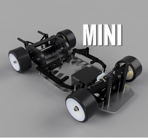 TWR ACM Conversion kit for kamtec/mardave MINI