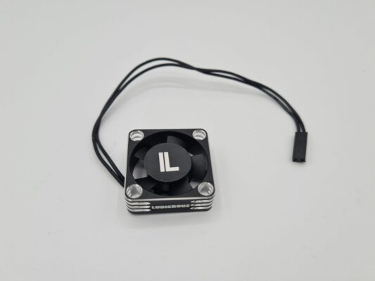 Ludicrous 30mm Fan (Silver)