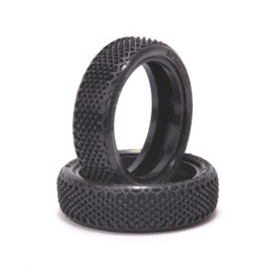 SPLINTER - 1/10 2WD TYRES - FRONT - YELLOW